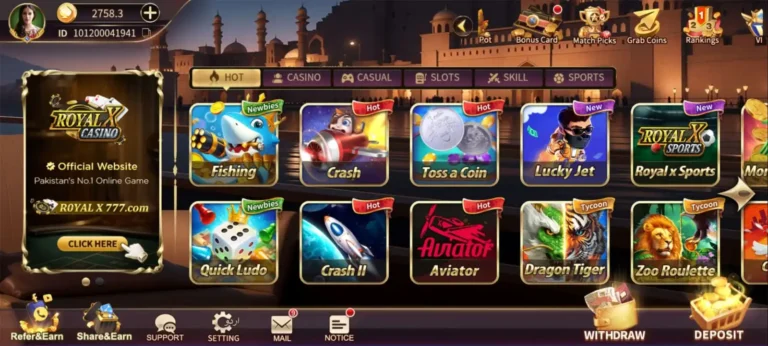 royal x casino